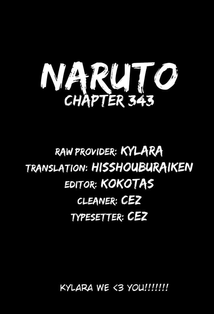 Naruto - Vol.38 Chapter 344 : The Snake!