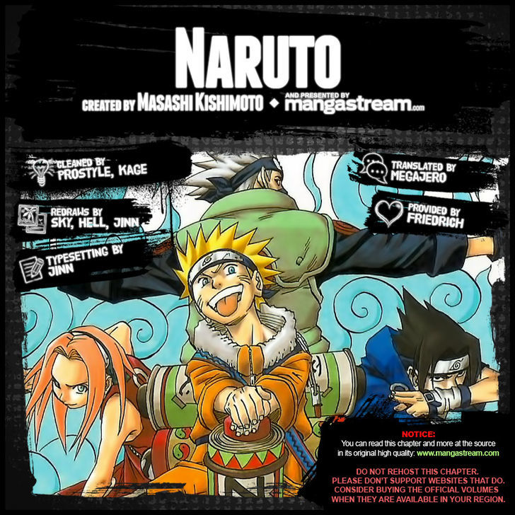 Naruto - Vol.66 Chapter 634 : The New Trio