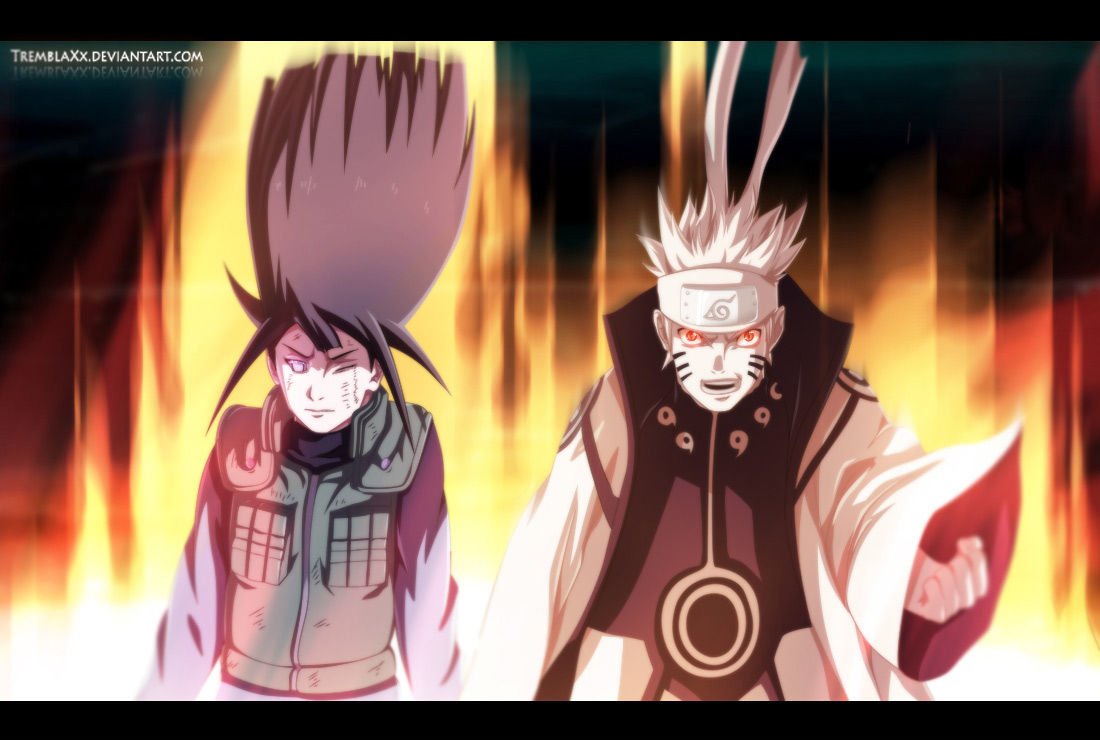 Naruto - Vol.66 Chapter 634 : The New Trio