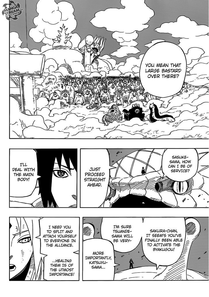 Naruto - Vol.66 Chapter 634 : The New Trio