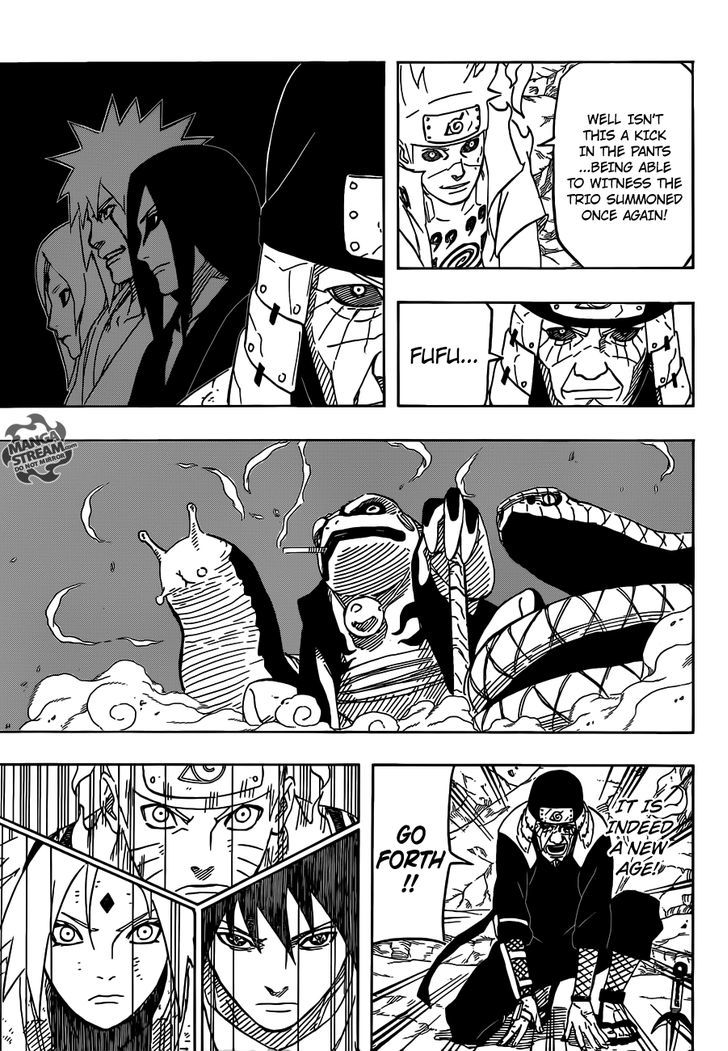 Naruto - Vol.66 Chapter 634 : The New Trio