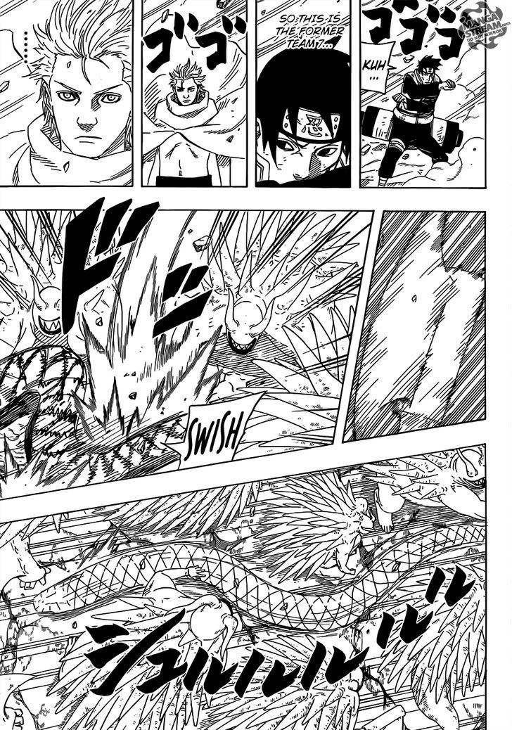 Naruto - Vol.66 Chapter 634 : The New Trio