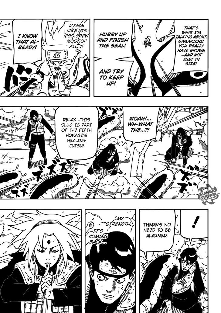 Naruto - Vol.66 Chapter 634 : The New Trio