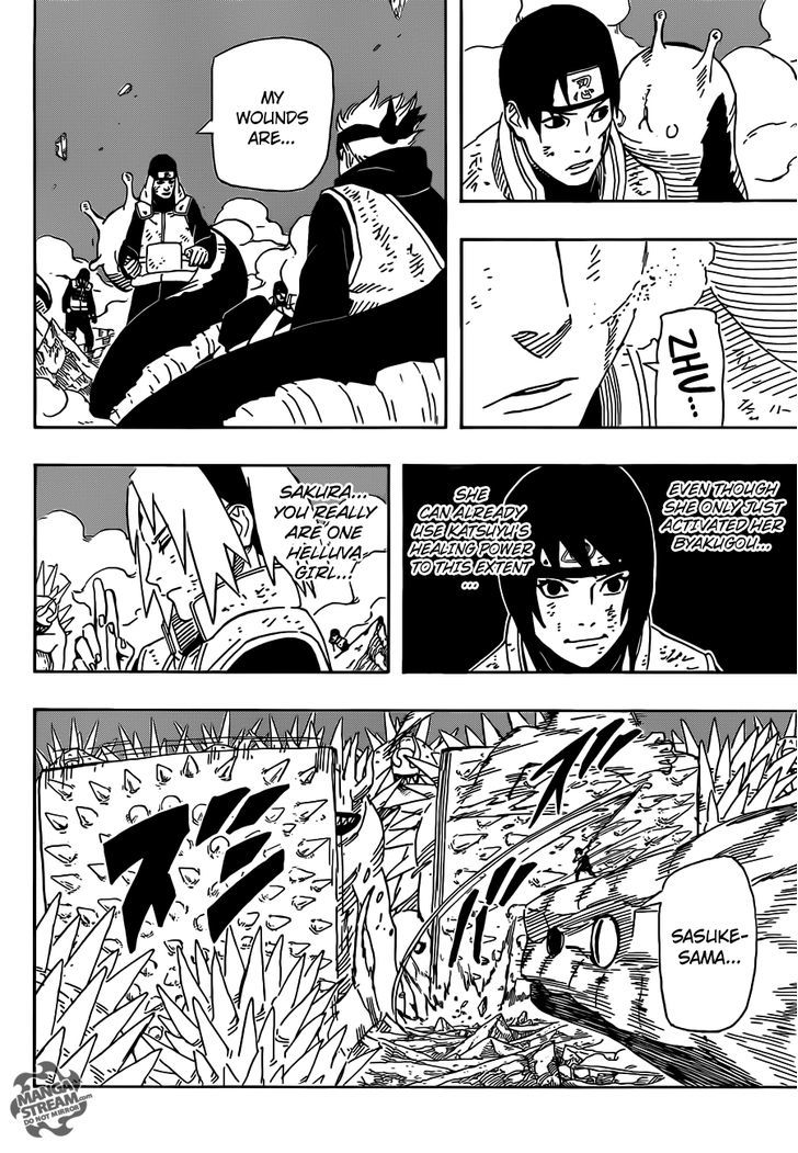 Naruto - Vol.66 Chapter 634 : The New Trio