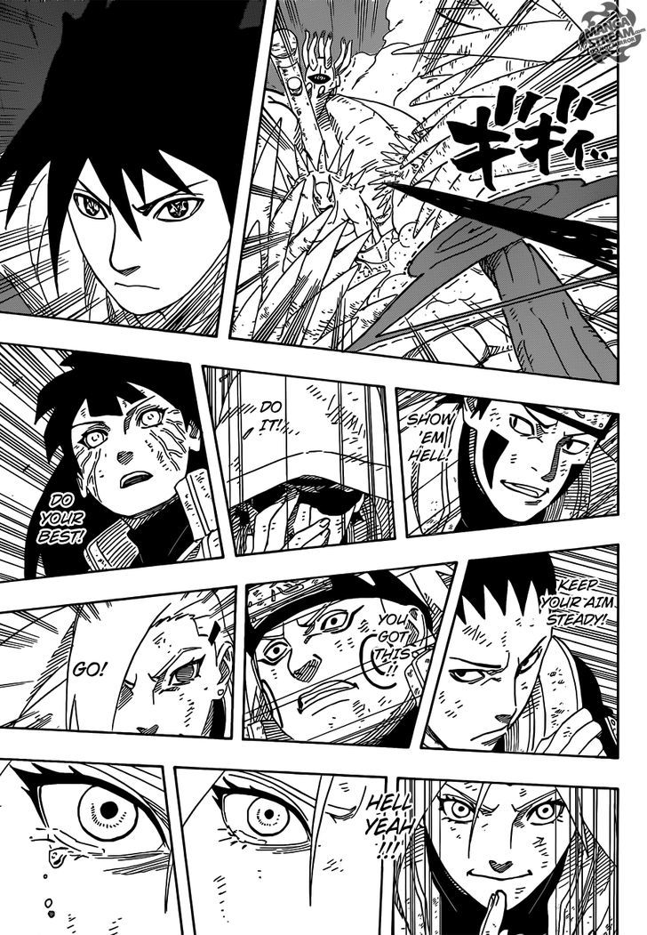 Naruto - Vol.66 Chapter 634 : The New Trio