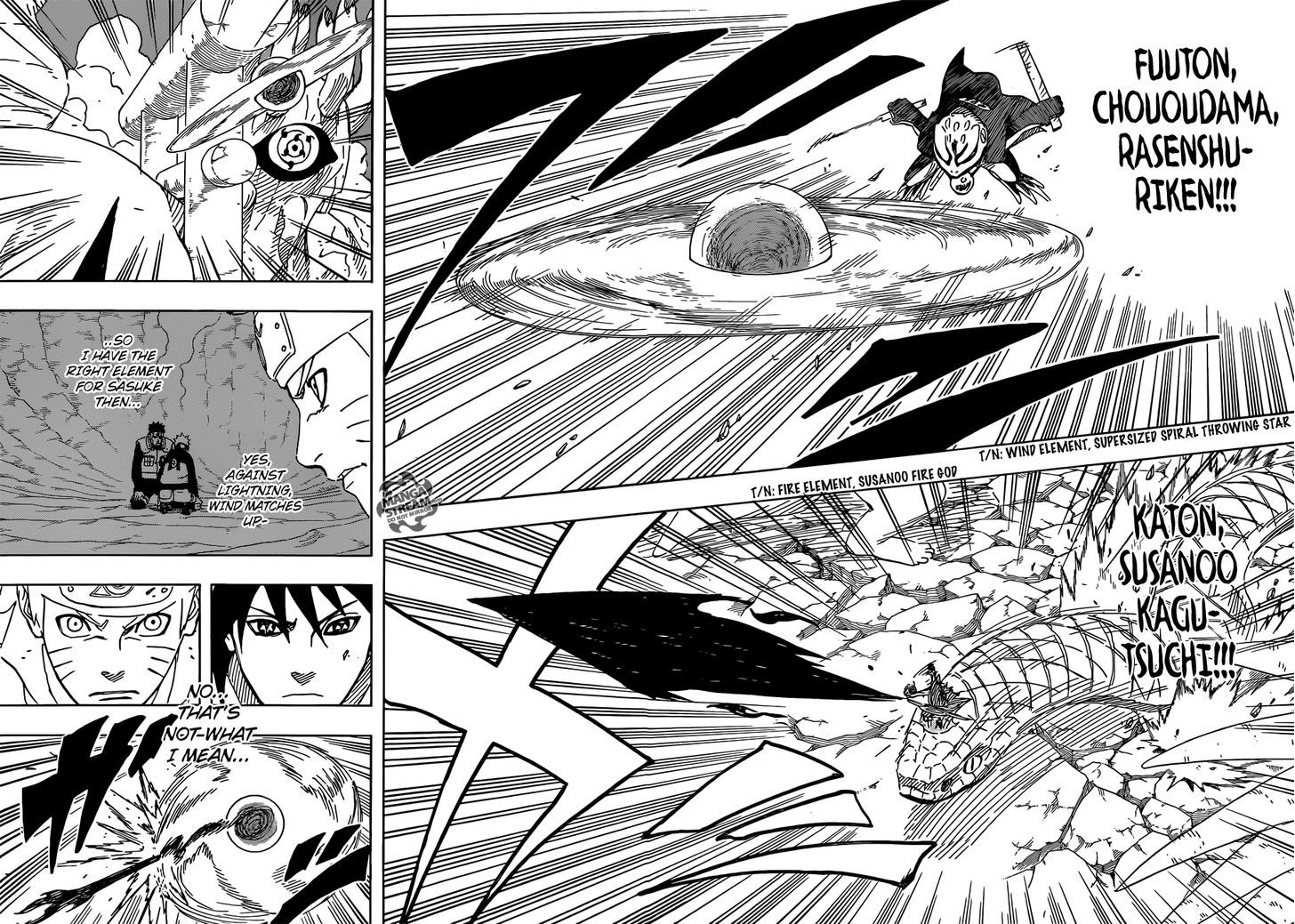 Naruto - Vol.66 Chapter 634 : The New Trio