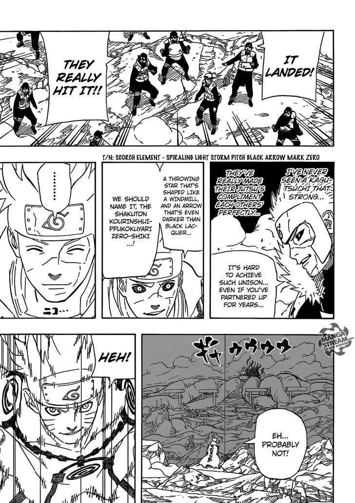 Naruto - Vol.66 Chapter 634 : The New Trio