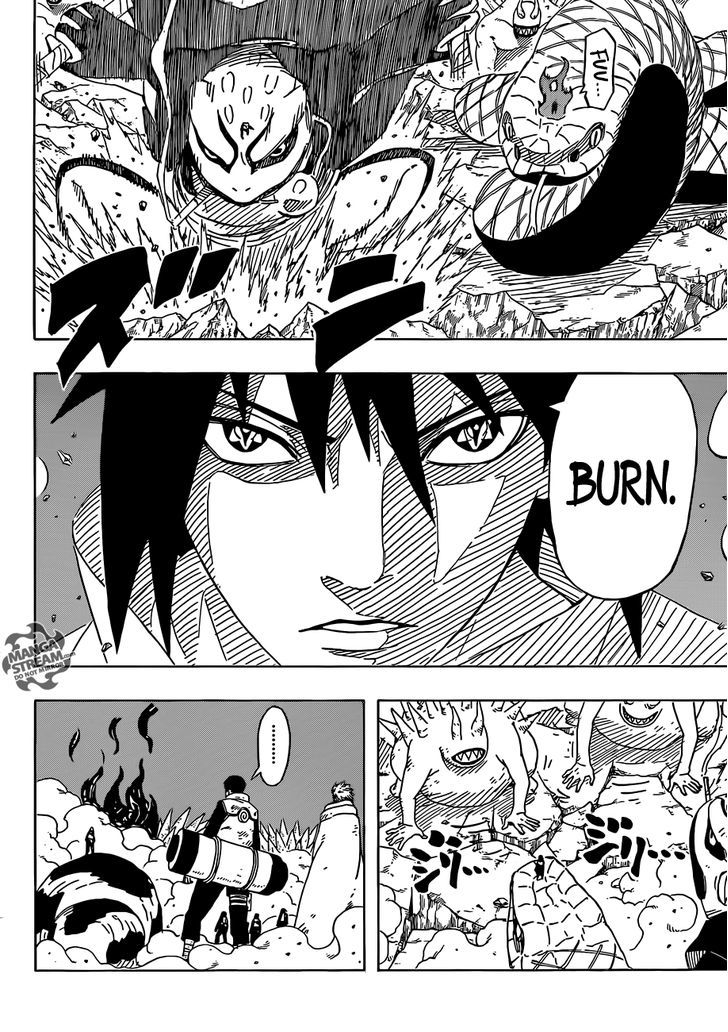 Naruto - Vol.66 Chapter 634 : The New Trio