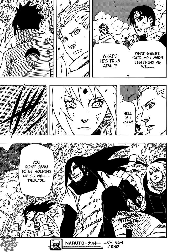 Naruto - Vol.66 Chapter 634 : The New Trio