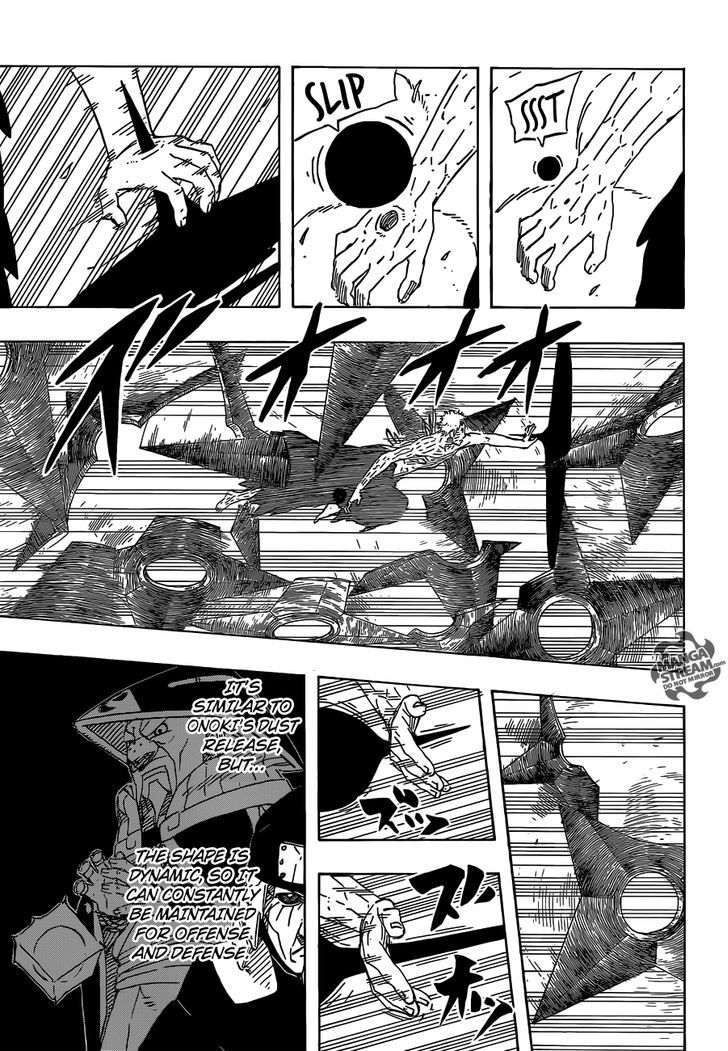 Naruto - Vol.67 Chapter 639 : Attack