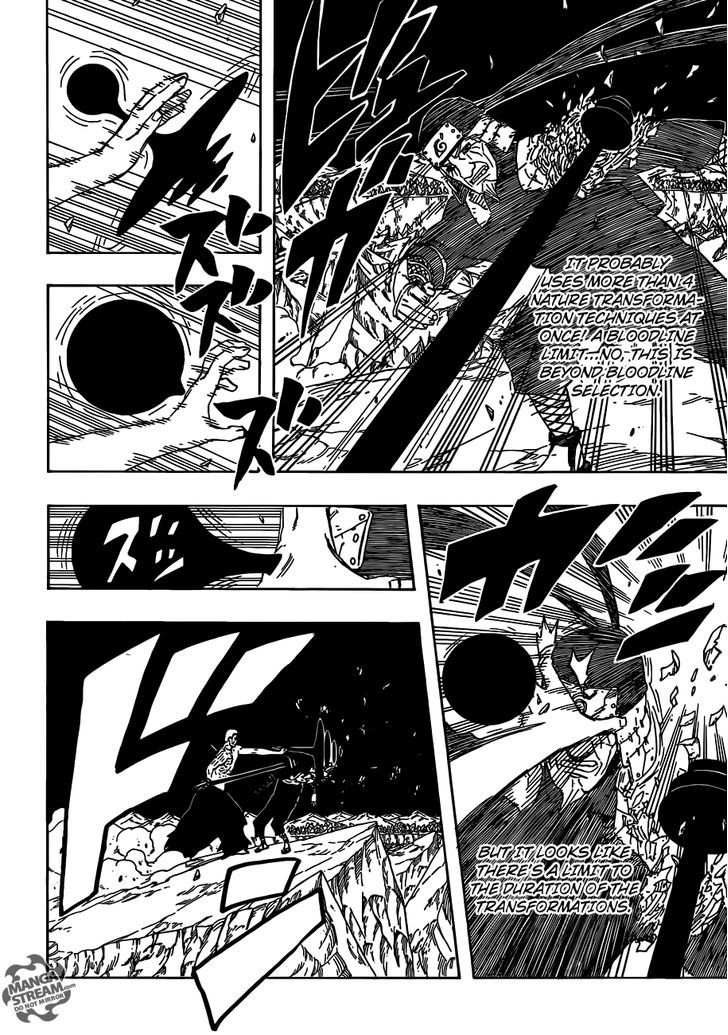 Naruto - Vol.67 Chapter 639 : Attack