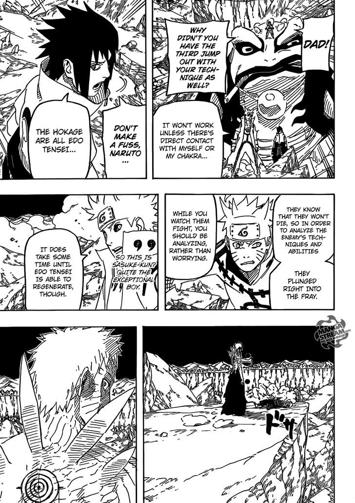 Naruto - Vol.67 Chapter 639 : Attack