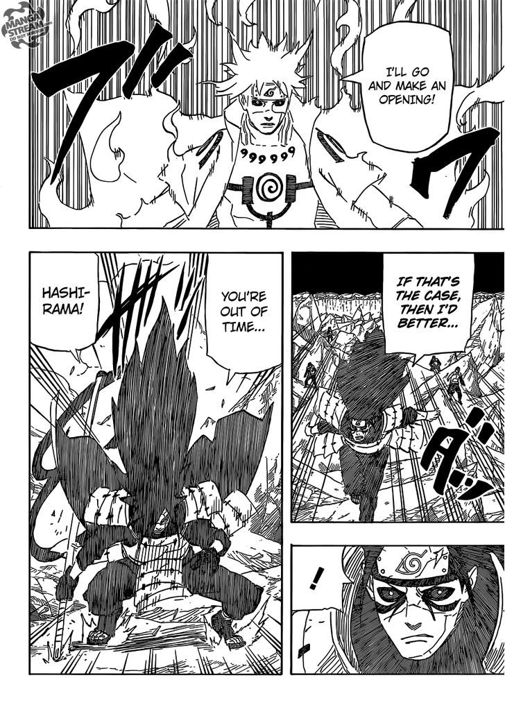 Naruto - Vol.67 Chapter 639 : Attack