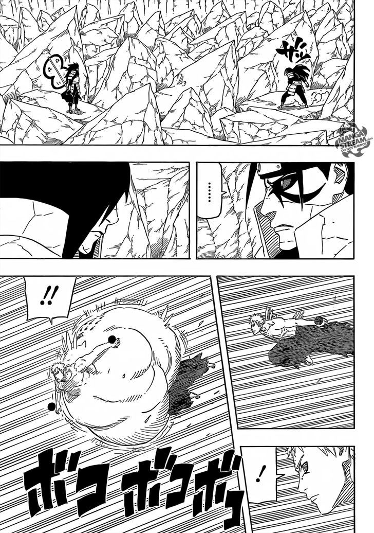 Naruto - Vol.67 Chapter 639 : Attack