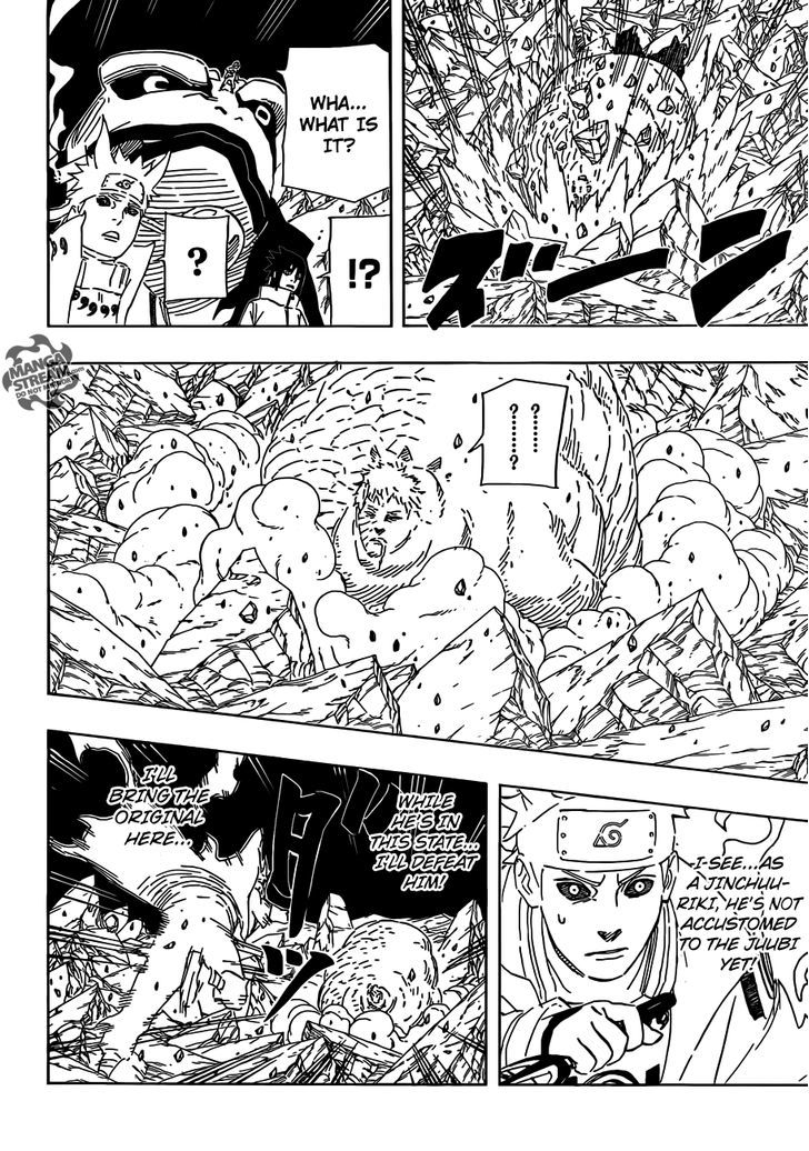 Naruto - Vol.67 Chapter 639 : Attack