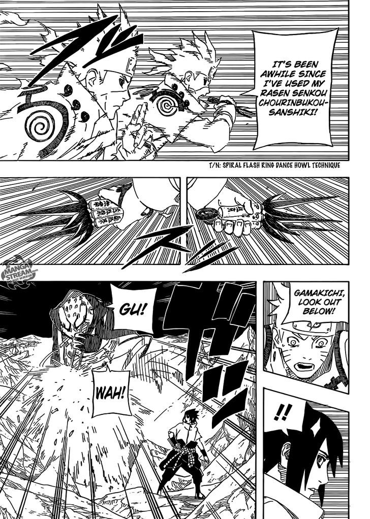 Naruto - Vol.67 Chapter 639 : Attack