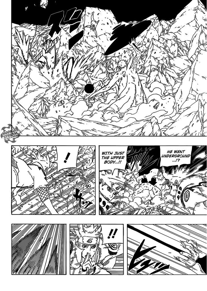 Naruto - Vol.67 Chapter 639 : Attack