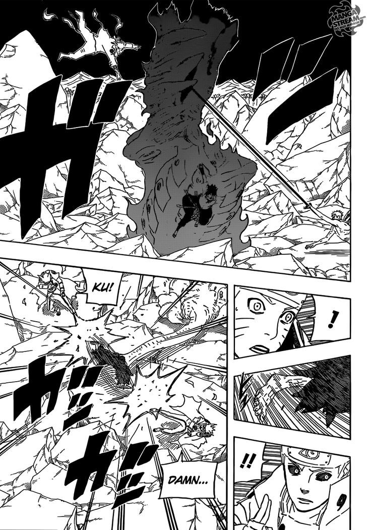 Naruto - Vol.67 Chapter 639 : Attack