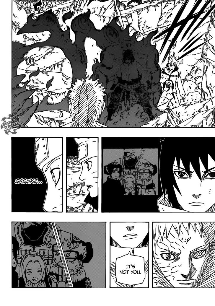 Naruto - Vol.67 Chapter 639 : Attack