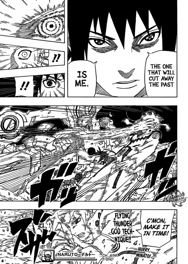 Naruto - Vol.67 Chapter 639 : Attack