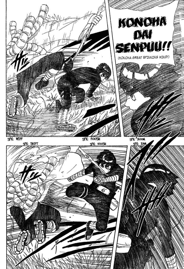 Naruto - Vol.24 Chapter 210 : Lee's Secret