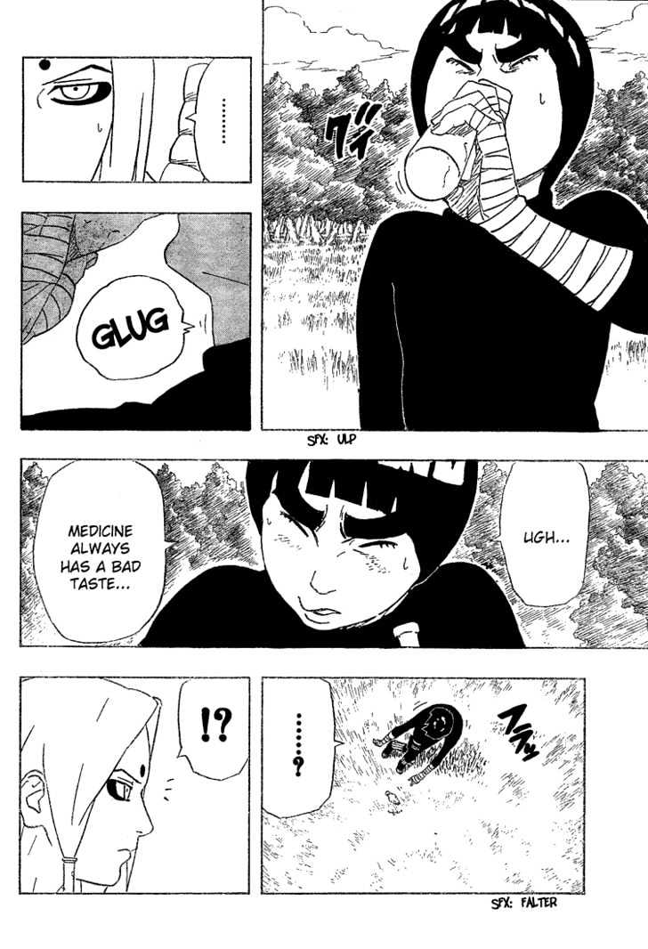 Naruto - Vol.24 Chapter 210 : Lee's Secret