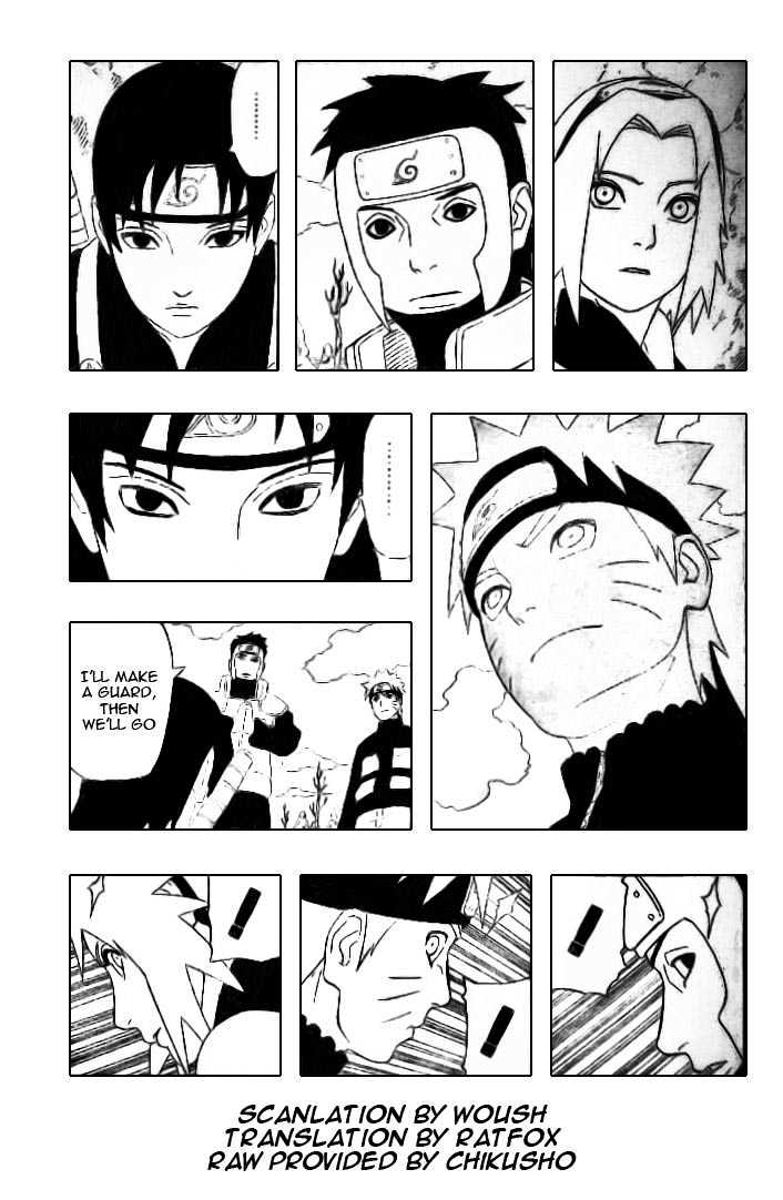 Naruto - Vol.34 Chapter 304 : Sai's Understanding