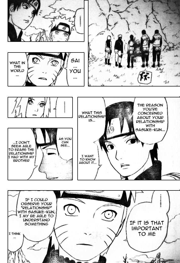 Naruto - Vol.34 Chapter 304 : Sai's Understanding