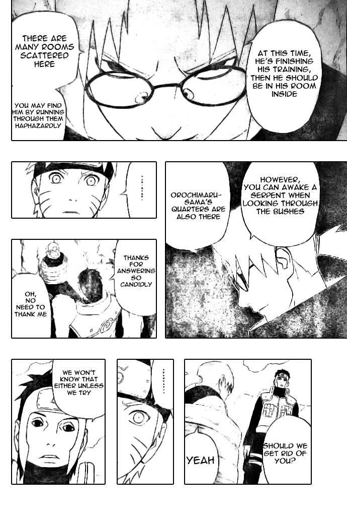 Naruto - Vol.34 Chapter 304 : Sai's Understanding