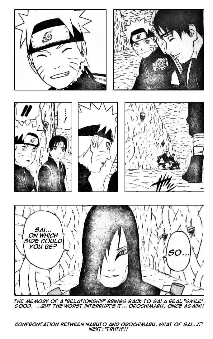 Naruto - Vol.34 Chapter 304 : Sai's Understanding