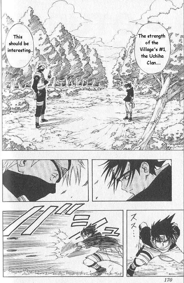 Naruto - Vol.1 Chapter 7 : Kakashi's Conclusion