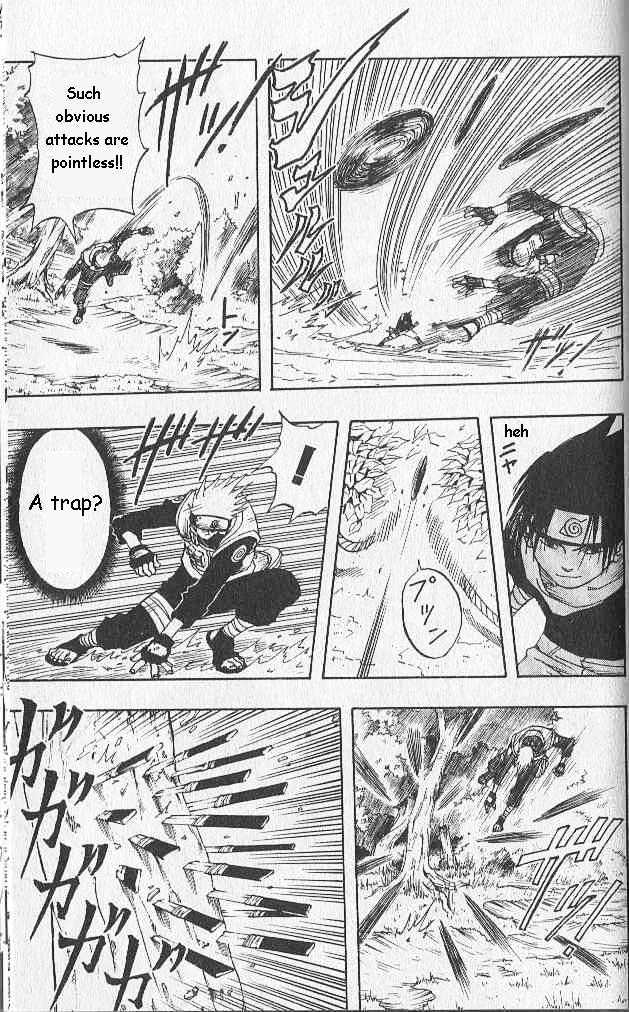 Naruto - Vol.1 Chapter 7 : Kakashi's Conclusion