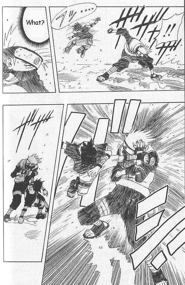 Naruto - Vol.1 Chapter 7 : Kakashi's Conclusion