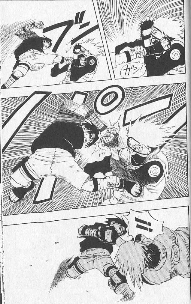 Naruto - Vol.1 Chapter 7 : Kakashi's Conclusion