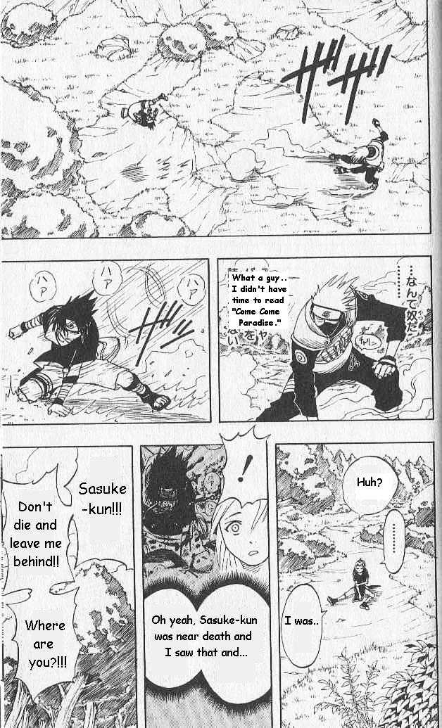 Naruto - Vol.1 Chapter 7 : Kakashi's Conclusion