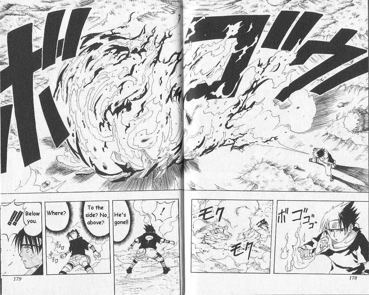 Naruto - Vol.1 Chapter 7 : Kakashi's Conclusion