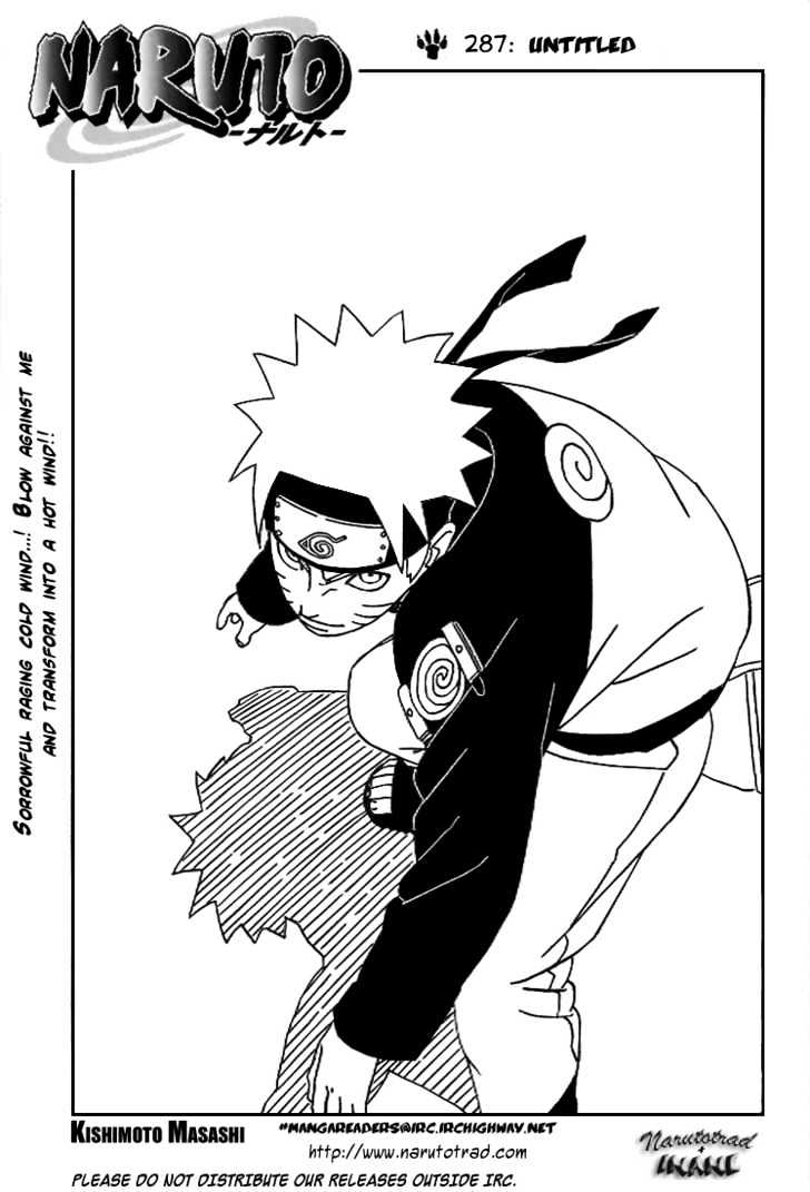 Naruto - Vol.32 Chapter 287 : Untitled