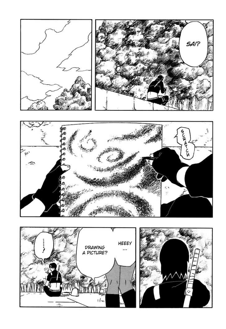 Naruto - Vol.32 Chapter 287 : Untitled