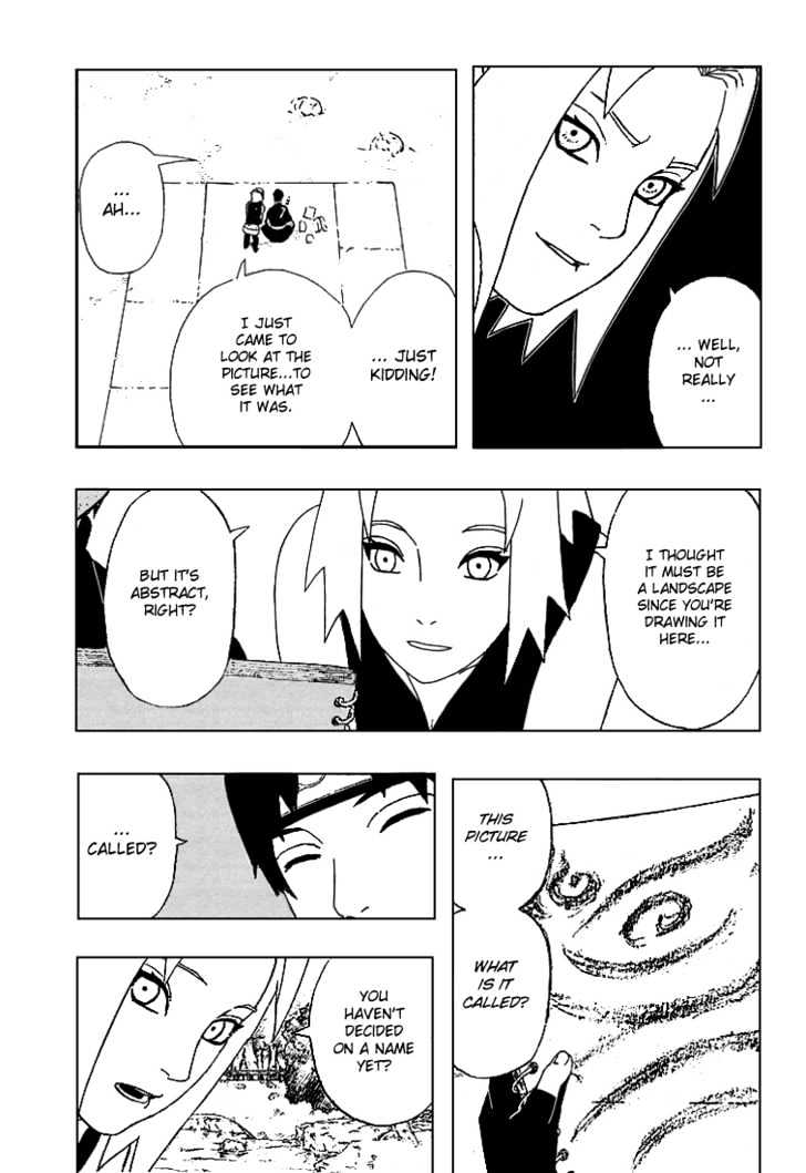 Naruto - Vol.32 Chapter 287 : Untitled