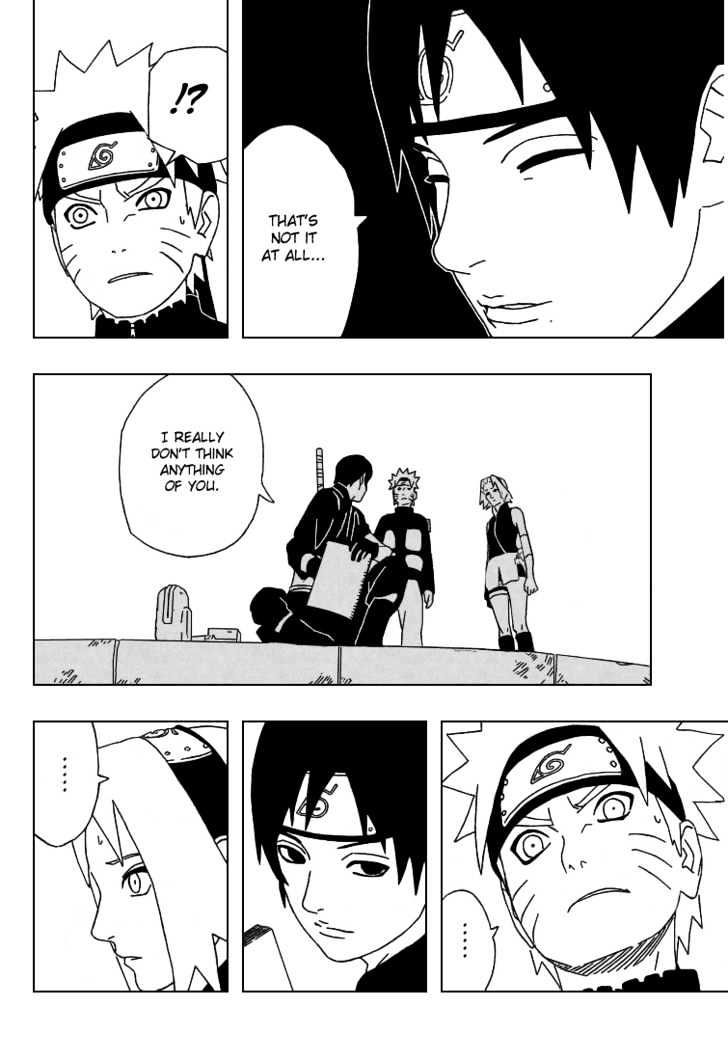 Naruto - Vol.32 Chapter 287 : Untitled