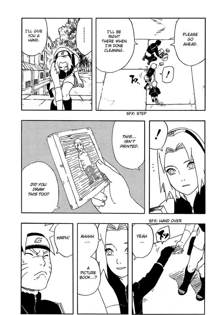 Naruto - Vol.32 Chapter 287 : Untitled