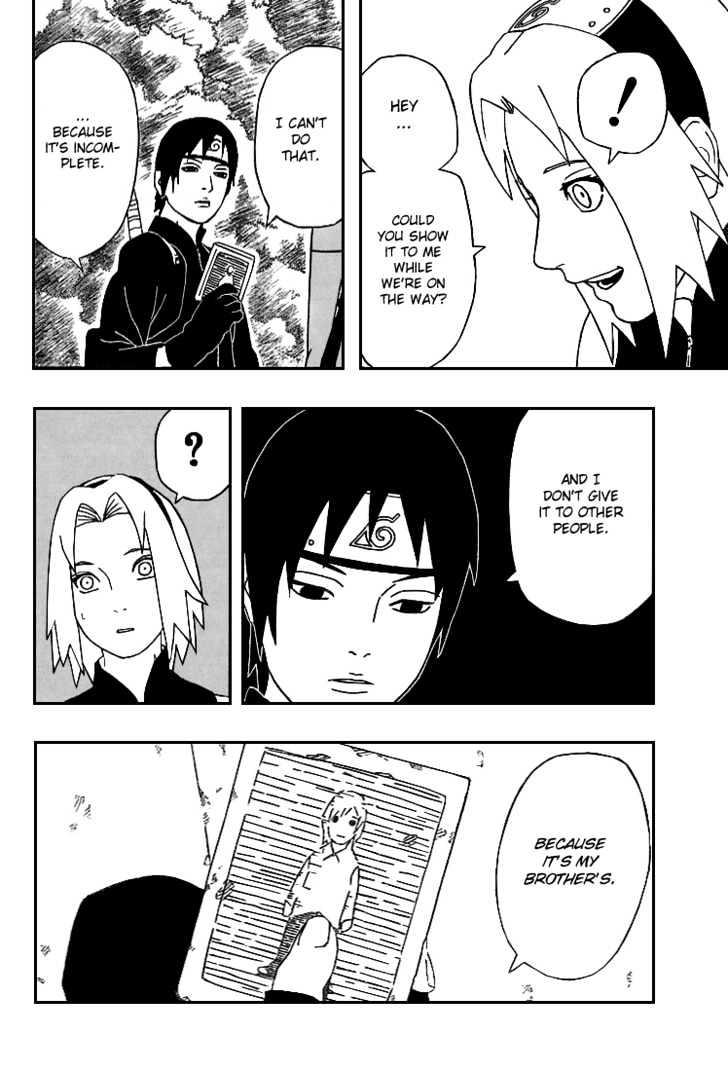 Naruto - Vol.32 Chapter 287 : Untitled