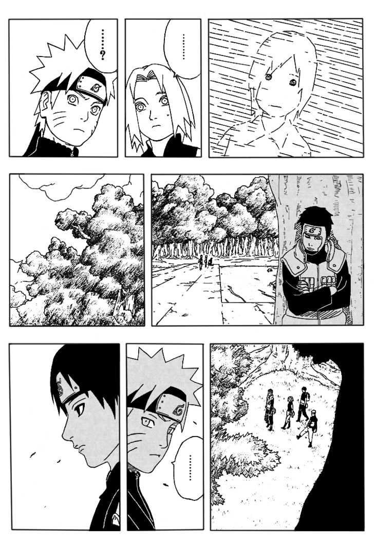 Naruto - Vol.32 Chapter 287 : Untitled