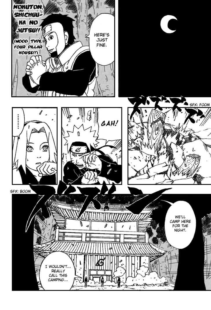 Naruto - Vol.32 Chapter 287 : Untitled