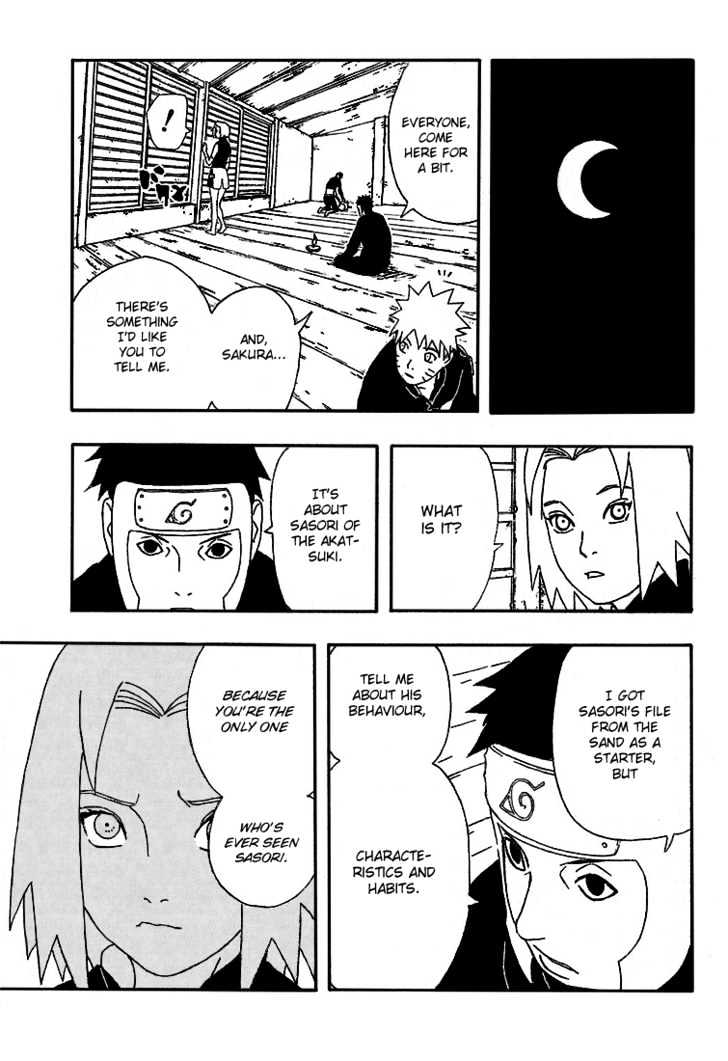 Naruto - Vol.32 Chapter 287 : Untitled