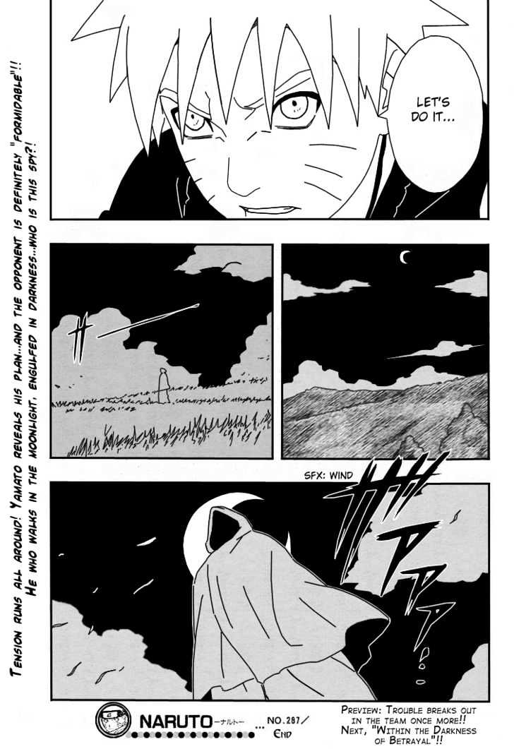 Naruto - Vol.32 Chapter 287 : Untitled