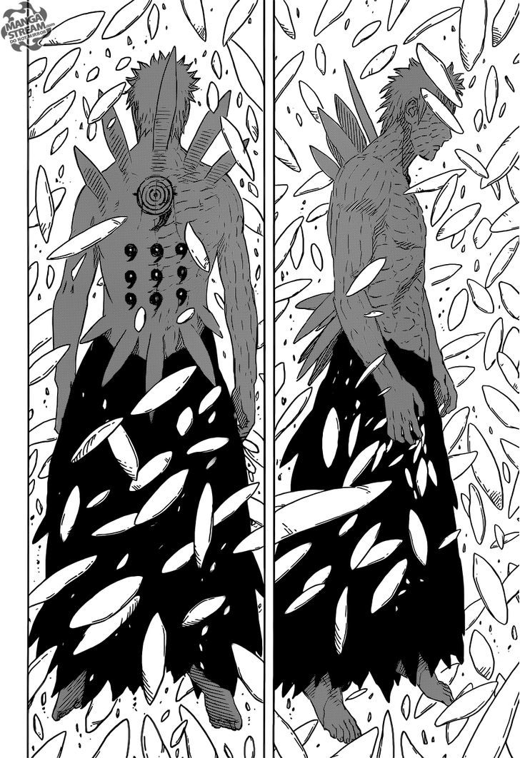 Naruto - Vol.67 Chapter 638 : The Ten-Tail's Jinchuuriki - Obito