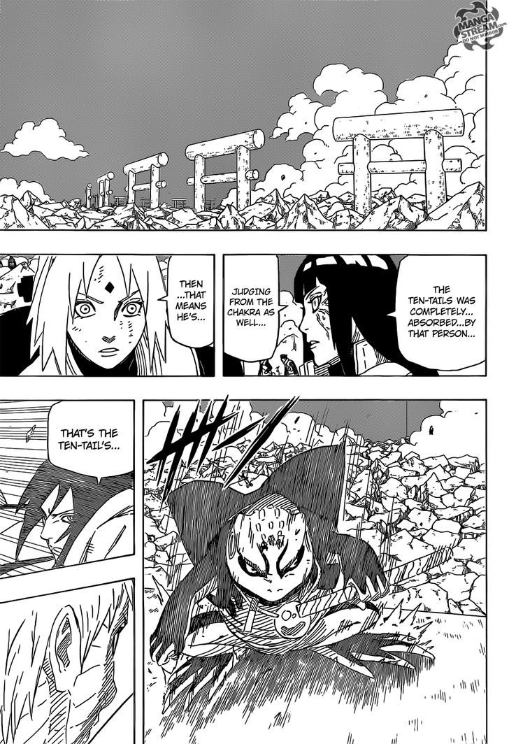 Naruto - Vol.67 Chapter 638 : The Ten-Tail's Jinchuuriki - Obito