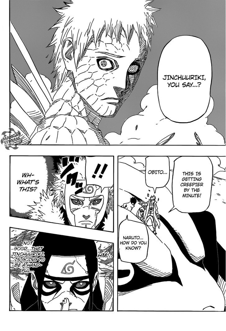 Naruto - Vol.67 Chapter 638 : The Ten-Tail's Jinchuuriki - Obito