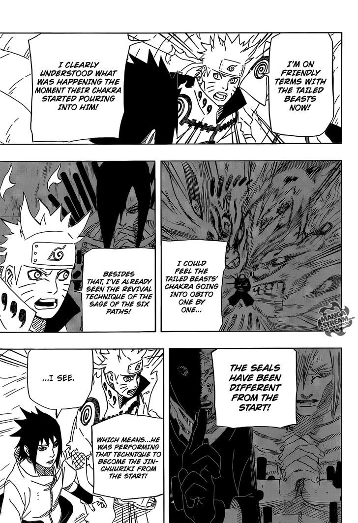 Naruto - Vol.67 Chapter 638 : The Ten-Tail's Jinchuuriki - Obito